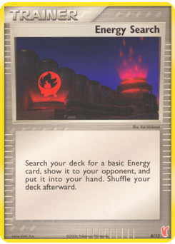 Energy Search EX Trainer Kit 2 Plusle card