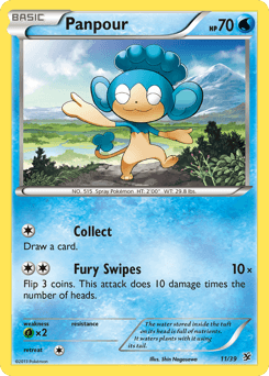 Panpour Kalos Starter Set card
