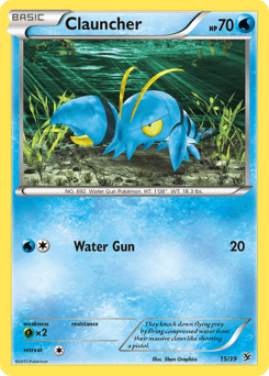 Clauncher Kalos Starter Set card