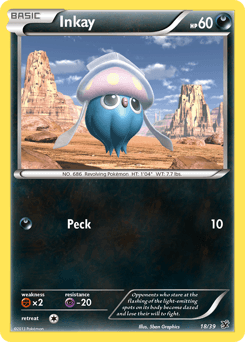 Inkay Kalos Starter Set card