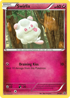 Swirlix Kalos Starter Set card