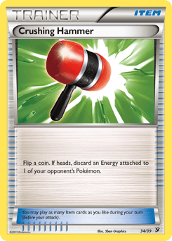 Crushing Hammer Kalos Starter Set card