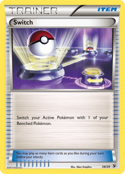 2013 Kalos Starter Set Switch #38