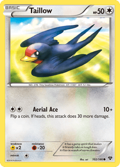 2014 XY Taillow #102