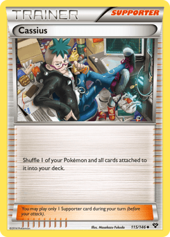 2014 XY Cassius #115