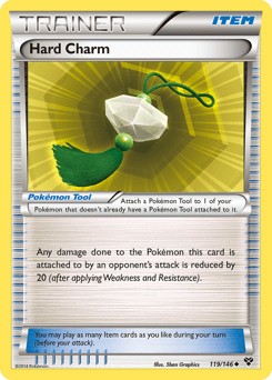 2014 XY Hard Charm #119