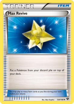 Max Revive XY card