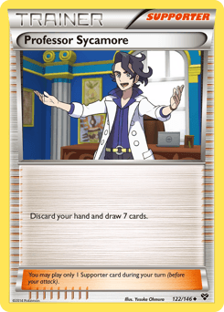 Professor Sycamore XY card