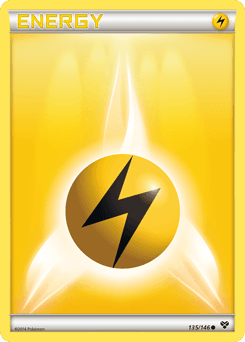 2014 XY Lightning Energy #135