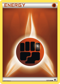 2014 XY Fighting Energy #137