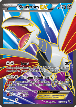 Skarmory-EX XY card