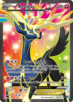 Xerneas-EX XY card