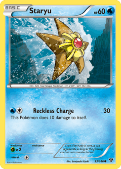 2014 XY Staryu #33