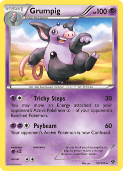 2014 XY Grumpig #50