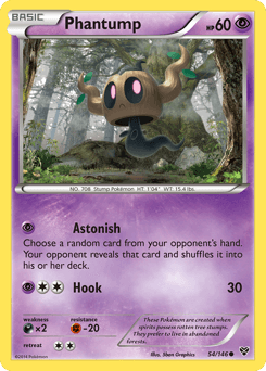 Phantump XY card