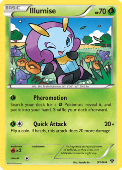 2014 XY Illumise #9
