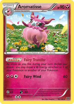 Aromatisse XY card