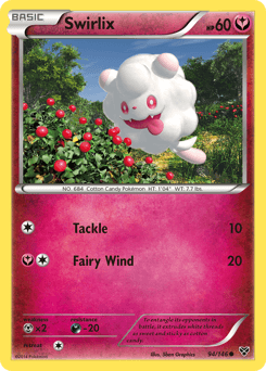Swirlix XY card