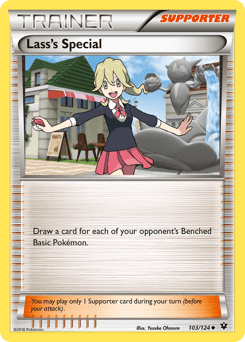 2016 Fates Collide Lass's Special #103