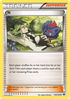 N Fates Collide card