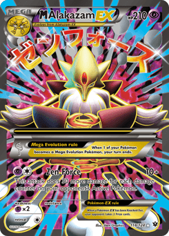 M Alakazam-EX Fates Collide card