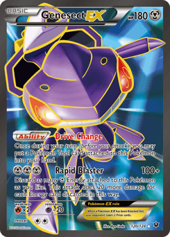 Genesect-EX Fates Collide card