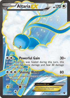 Altaria ex Fates Collide card