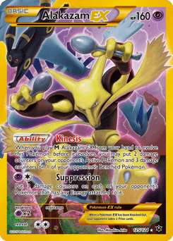 Alakazam-EX Fates Collide card
