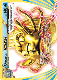 2016 Fates Collide Omastar BREAK #19