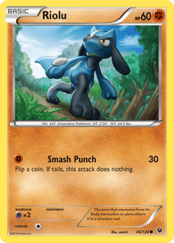 2016 Fates Collide Riolu #46