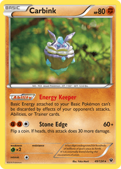 Carbink Fates Collide card