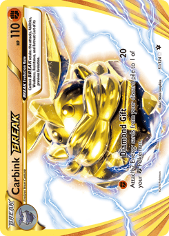 2016 Fates Collide Carbink BREAK #51