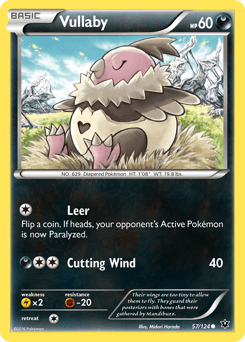 Vullaby Fates Collide card