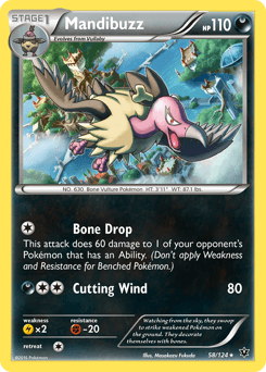 Mandibuzz Fates Collide card