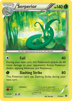 Serperior Fates Collide card