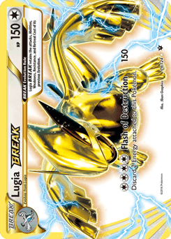 2016 Fates Collide Lugia BREAK #79