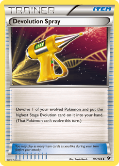 2016 Fates Collide Devolution Spray #95