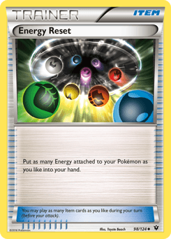 2016 Fates Collide Energy Reset #98