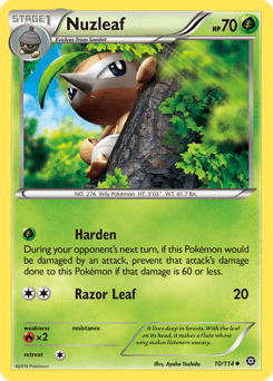 2016 Steam Siege Nuzleaf #10