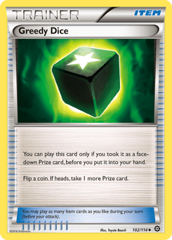 2016 Steam Siege Greedy Dice #102