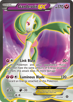 Gardevoir ex Steam Siege card
