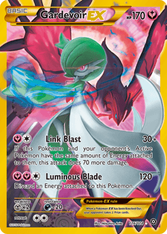 Gardevoir ex Steam Siege card