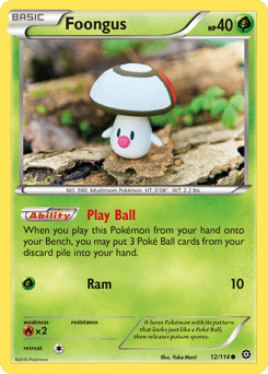 Foongus Steam Siege card