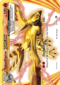 2016 Steam Siege Talonflame BREAK #21