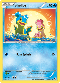 Shellos Steam Siege card
