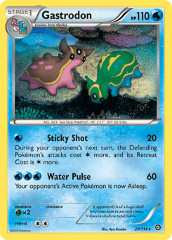 Gastrodon Steam Siege card