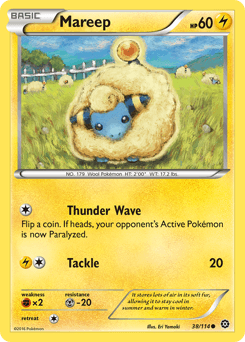 2016 Steam Siege Mareep #38