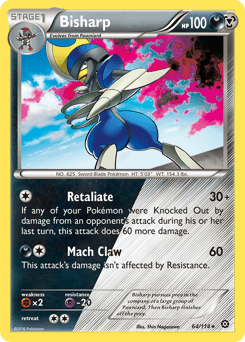 Bisharp Steam Siege card