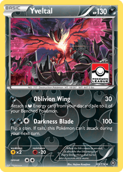 2016 Steam Siege Yveltal #65