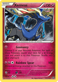 Xerneas Steam Siege card